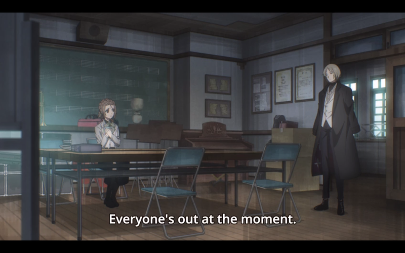 Including narrative logic, that’s out too.